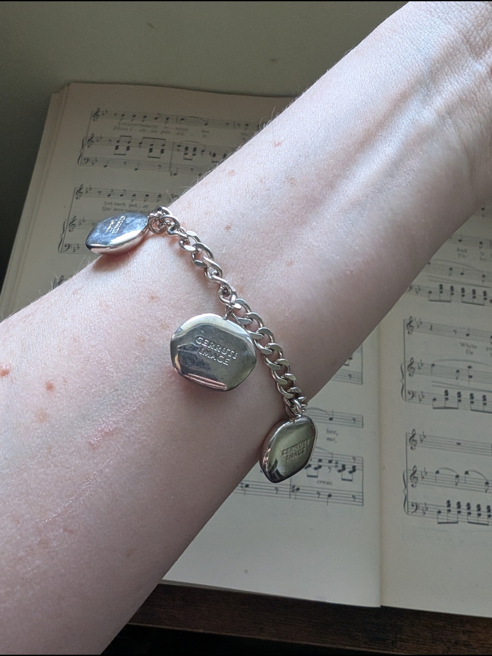 Cerruti Sterling Silver Charm Bracelet with Inspiration Charms - Picture 16 of 16